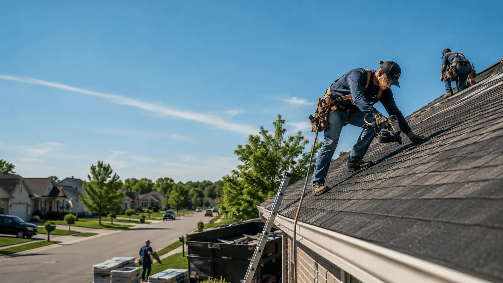 Roof Inspection in Oak Brook, IL